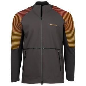 Oakley Mens Small Grey Urban Commuter Gradient Jacket NWT